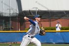 Baseball vs MIT  Wheaton College Baseball vs MIT in the  NEWMAC Championship game. - (Photo by Keith Nordstrom) : Wheaton, baseball, NEWMAC